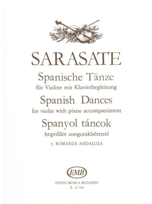 Sarasate : Spanyol táncok 3.
