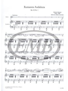 Sarasate : Spanyol táncok 3.