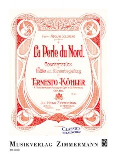 Ernesto Köhler: La Perle du Nord op.86