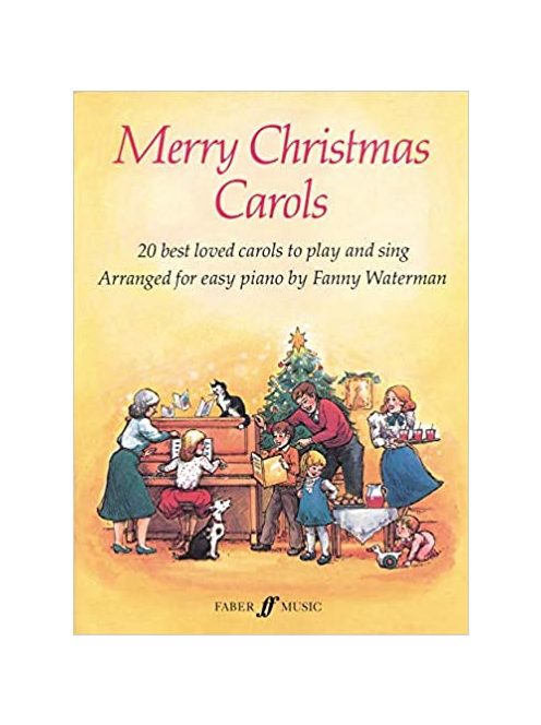 Waterman Fanny:  Merry Christmas Carols 0571509606