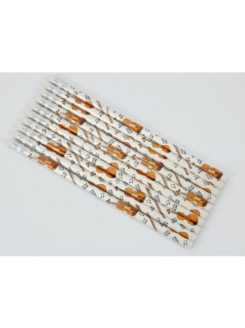 Ceruza - hegedűs radírral