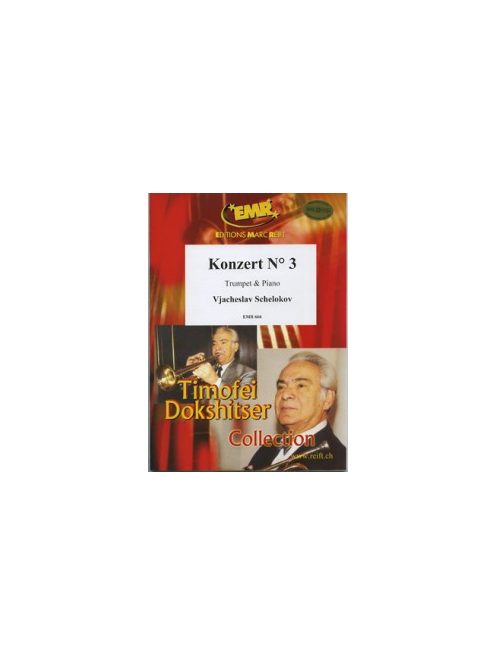 Vjacheslav Schelokov:  Concerto No.3.