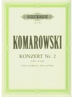 Komarowski:  Konzert  2.A-Dur