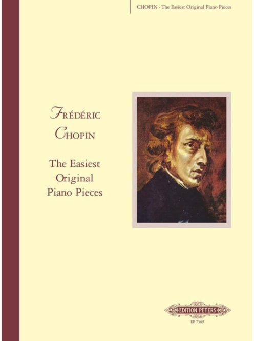 Frédéric Chopin:  The Easiest Original Piano Pieces