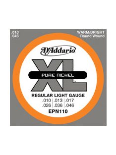 D'Addario pure nickel 010-046 Regular light - készlet