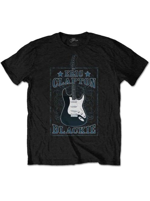 ERIC CLAPTON: BLACKIE Unisex Póló