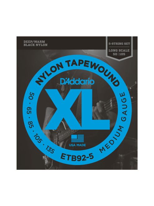 D'Addario ETB 92 Tapewound Bass