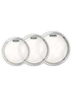   Evans Tom ütőbőr szett Tom Pack Standard -12" 13" 16"- kétrétegű, clear