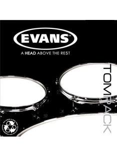   Evans Tom ütőbőr szett Tom Pack Standard -12" 13" 16"- kétrétegű, clear