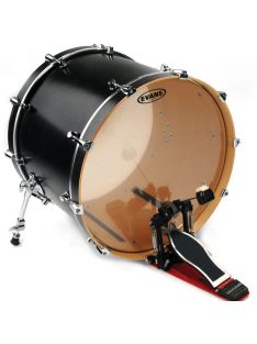   Evans tom ütőbőr szett, "Tom Pack Fusion", 10",12",14" , kétrétegű - clear