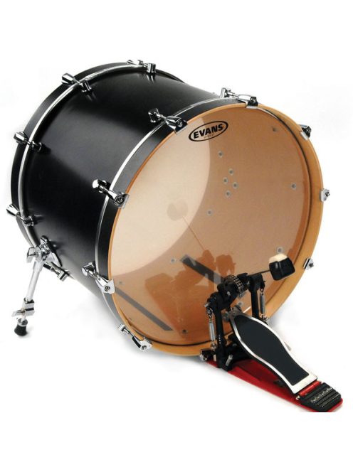 Evans tom ütőbőr szett, 12, 13", 16" - kétrétegű, clear