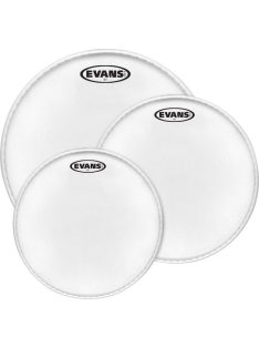   Evans tom ütőbőr szett 10", 12", 14" - kétrétegű, coated