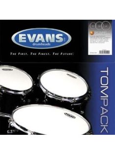   Evans tom ütőbőr szett "Tom Pack Standard", 12",13",16", kétrétegű - coated