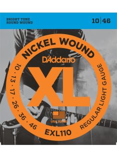   D'Addario nickel 010-046 Regular light - 10 készletes csomag (az ár 1készletre vonatkozik)