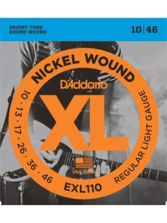   D'Addario EXL110 Nickel Wound 10-46 elektromos gitárhúr