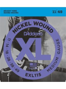 D'Addario nickel 011-049 Blues/Jazz - készlet