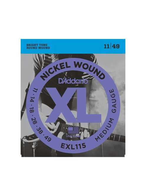 D'Addario nickel 011-049 Blues/Jazz - készlet