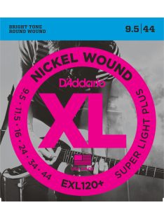 D'Addario nickel 009.5-044 Super light plus - készlet