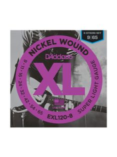   D'Addario nickel 009-065 Super light 8 húros - készlet