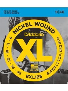   D'Addario nickel 009-046 Super light top/Regular bottom - készlet