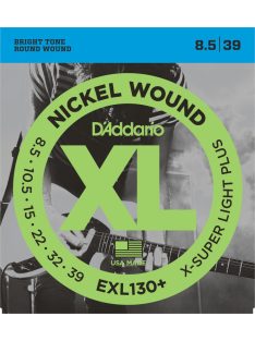   D'Addario nickel 008.5-039 Extra super light plus - készlet