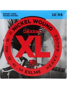 D'Addario nickel 012-054 Heavy - készlet