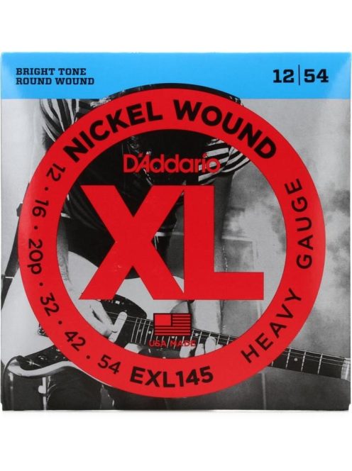 D'Addario nickel 012-054 Heavy - készlet