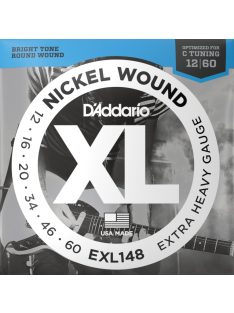 D'addario nickel 012-060 Extra Heavy - készlet