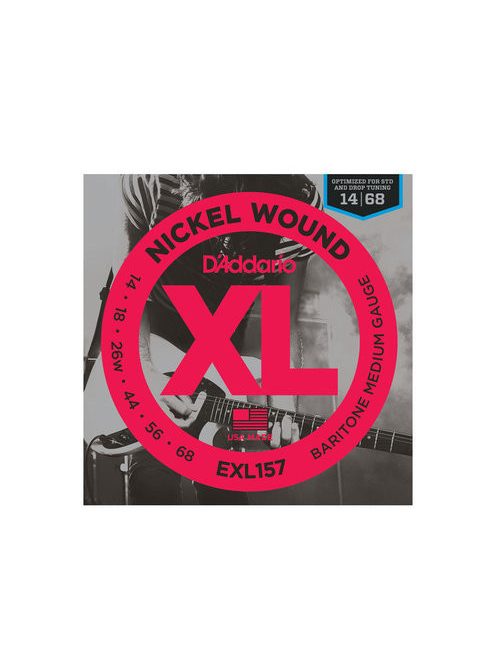 D'Addario EXL157