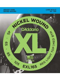 D'Addario nickel 045-105 long scale- készlet