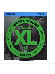 D'Addario Nickel 040-095 Long scale -készlet