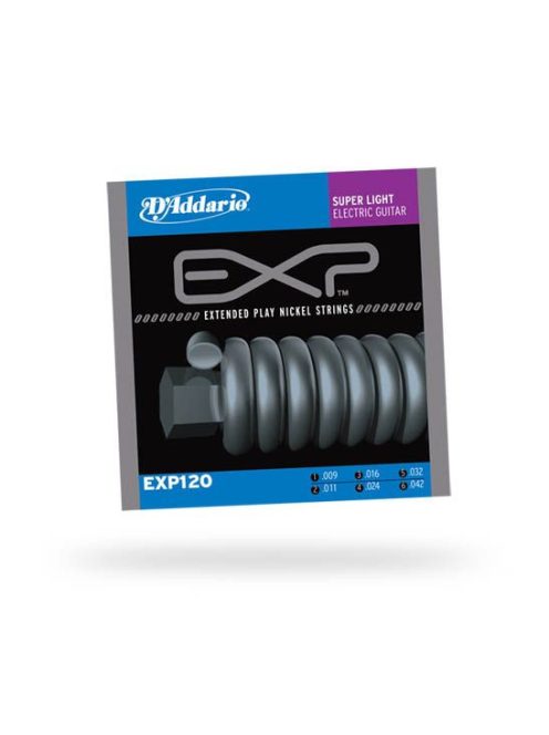 D'Addario EXP coated 009-042 - Super light - készlet