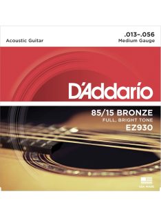 D'Addario EZ930 85/15 Bronze, 013-056