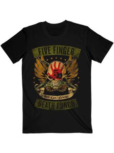 FIVE FINGER DEATH PUNCH: LOCKED & LOADED Unisex Póló