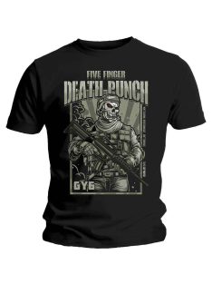 Five Finger Death Punch: War Soldier Unisex Póló