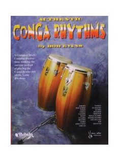 Bob Evans:  Authentic Conga Rhythms 0769220185