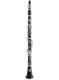 FONTAINE Bb klarinét-műanyag, ezüstözött mechanika