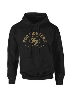 Foo Fighters: Arched Stars (Black) Unisex Pulóver