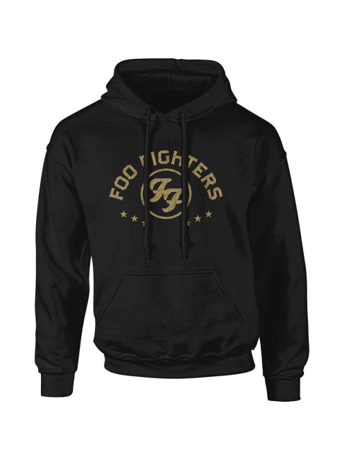 Foo Fighters: Arched Stars (Black) Unisex Pulóver