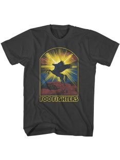 FOO FIGHTERS: PEGASUS Unisex Póló