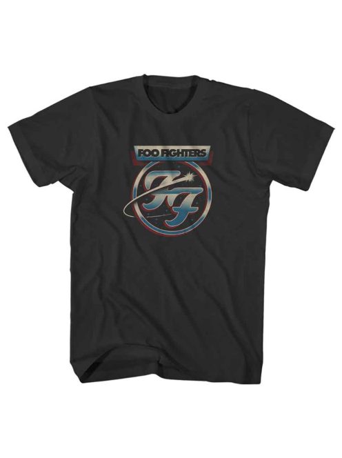 Foo Fighters: Comet (Charcoal Grey) Unisex Póló