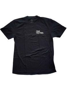 FOO FIGHTERS: FLASH LOGO (BACK PRINT) Unisex Póló