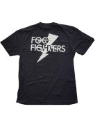 FOO FIGHTERS: FLASH LOGO (BACK PRINT) Unisex Póló