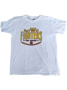 Foo Fighters : 100% Organic Version 1 Unisex Póló