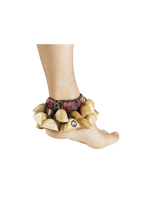 Meinl láb csörgő-gumifa,natur