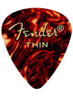 Fender pengető-thin shell