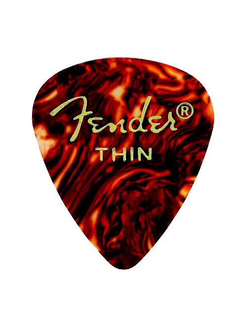 Fender pengető-thin shell