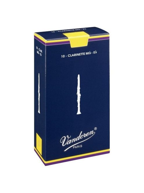 Vandoren Classic 1,5-ös B klarinét nád