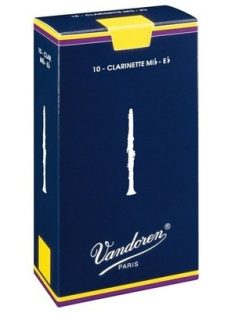 Vandoren Classic 2,5-ös klarinét nád