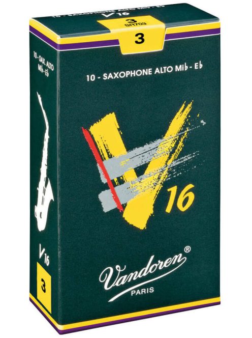 Vandoren V16 3-as alt szaxofon nád